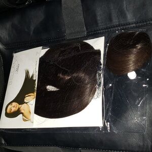 BELLAMI MAGNIFICA DARK BROWN 24" CLIP IN HAIR EXTENSIONS